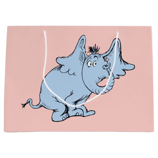Dr. Seuss | Horton Side Look Groot Cadeauzakje (Voorkant)