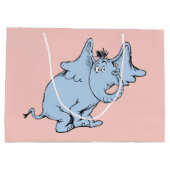 Dr. Seuss | Horton Side Look Groot Cadeauzakje (Achterkant)