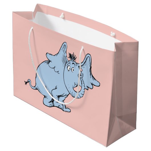 Dr. Seuss | Horton Side Look Groot Cadeauzakje (Achterkant Gekanteld)