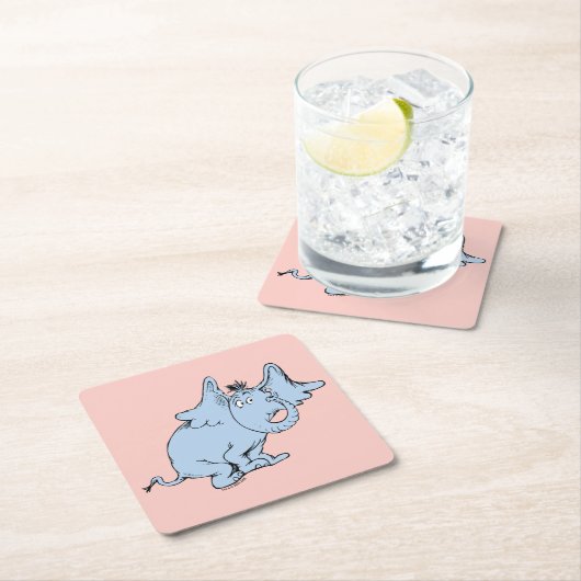 Dr. Seuss | Horton Side Look Kartonnen Onderzetters (Insitu)
