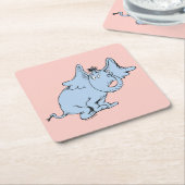 Dr. Seuss | Horton Side Look Kartonnen Onderzetters (Schuin)