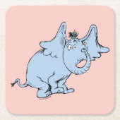 Dr. Seuss | Horton Side Look Kartonnen Onderzetters (Voorkant)