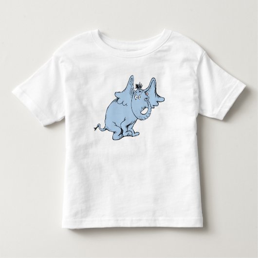 Dr. Seuss | Horton Side Look Kinder Shirts (Voorkant)