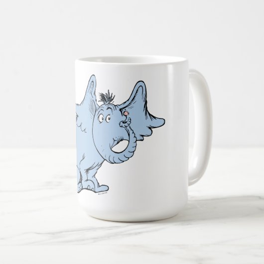 Dr. Seuss | Horton Side Look Koffiemok (Voorkant rechts)