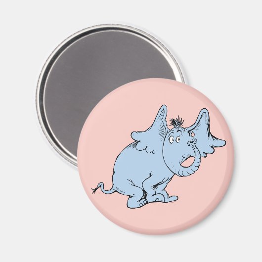 Dr. Seuss | Horton Side Look Magneet (Voorkant / Achterkant)