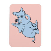 Dr. Seuss | Horton Side Look Magneet (Verticaal)