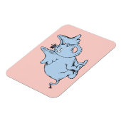 Dr. Seuss | Horton Side Look Magneet (Linkerzijde)