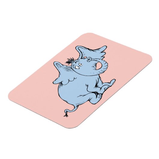Dr. Seuss | Horton Side Look Magneet (Linkerzijde)