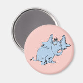 Dr. Seuss | Horton Side Look Magneet (Voorkant / Achterkant)