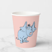 Dr. Seuss | Horton Side Look Papieren Bekers (Voorkant)