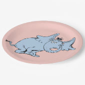 Dr. Seuss | Horton Side Look Papieren Bordje (Gekanteld)