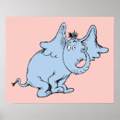 Dr. Seuss | Horton Side Look Poster (Voorkant)