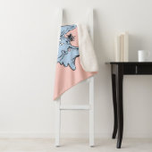 Dr. Seuss | Horton Side Look Sherpa Deken (In situ)