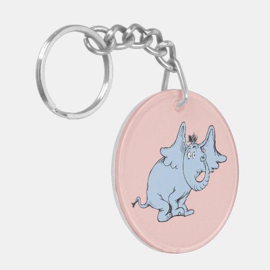 Dr. Seuss | Horton Side Look Sleutelhanger (Voorkant Links)