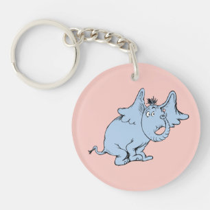 Dr. Seuss Horton Side Look Sleutelhanger