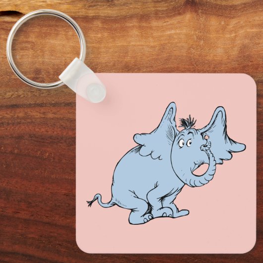 Dr. Seuss | Horton Side Look Sleutelhanger (Voorkant)