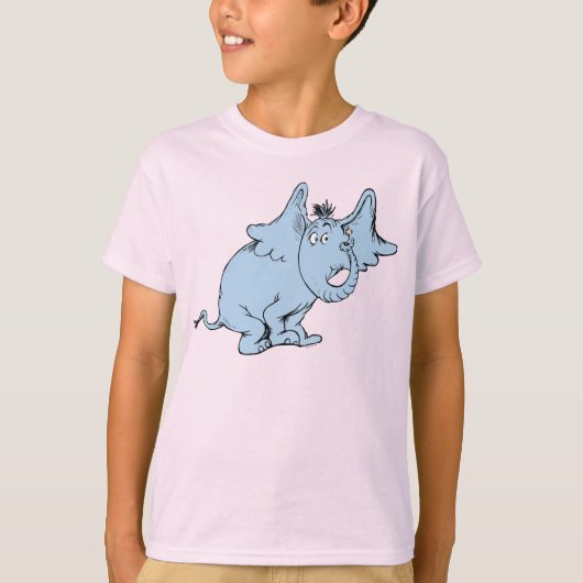 Dr. Seuss | Horton Side Look T-shirt (Voorkant)