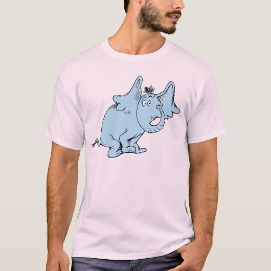 Dr. Seuss | Horton Side Look T-shirt (Voorkant)
