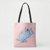 Dr. Seuss | Horton Side Look Tote Bag (Voorkant)