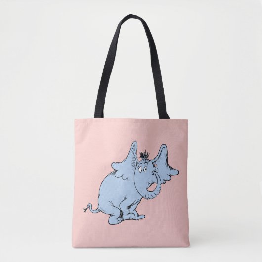 Dr. Seuss | Horton Side Look Tote Bag (Voorkant)