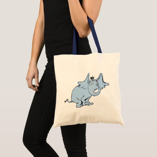 Dr. Seuss | Horton Side Look Tote Bag (Voorkant (product))