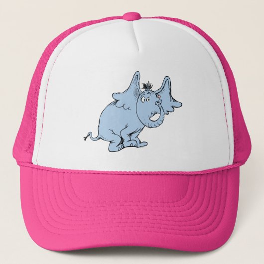 Dr. Seuss | Horton Side Look Trucker Pet (Voorkant)