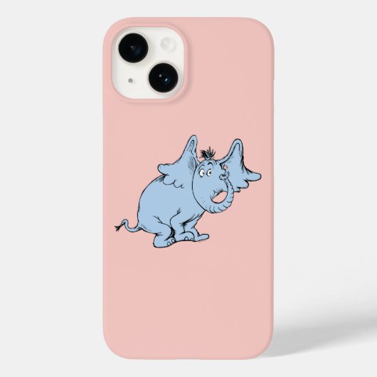 Dr. Seuss | Horton Zijaanzicht Case-Mate iPhone Case (Achterkant)