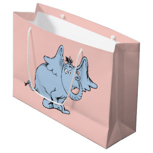 Dr. Seuss Horton Zijaanzicht Groot Cadeauzakje