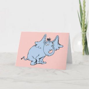 Dr. Seuss   Horton Zijaanzicht Kaart