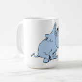 Dr. Seuss | Horton Zijaanzicht Koffiemok (Voorkant links)