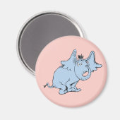 Dr. Seuss | Horton Zijaanzicht Magneet (Voorkant / Achterkant)