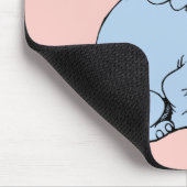 Dr. Seuss | Horton Zijaanzicht Muismat (Hoek)