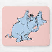 Dr. Seuss | Horton Zijaanzicht Muismat (Voorkant)