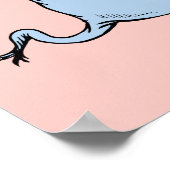 Dr. Seuss | Horton Zijaanzicht Poster (Hoek)