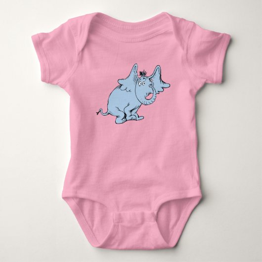 Dr. Seuss | Horton Zijaanzicht Romper (Voorkant)