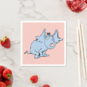 Dr. Seuss | Horton Zijaanzicht Servet (Insitu)