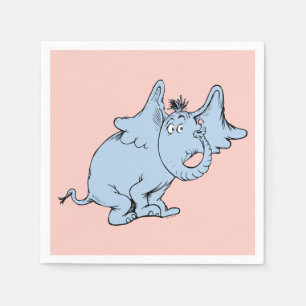 Dr. Seuss Horton Zijaanzicht Servet