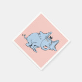 Dr. Seuss | Horton Zijaanzicht Servet (Hoek)
