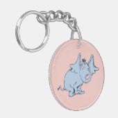 Dr. Seuss | Horton Zijaanzicht Sleutelhanger (Voorkant Links)