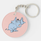 Dr. Seuss | Horton Zijaanzicht Sleutelhanger (Achterkant)