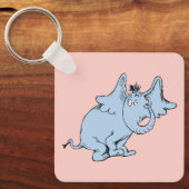 Dr. Seuss | Horton Zijaanzicht Sleutelhanger (Voorkant)