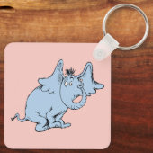 Dr. Seuss | Horton Zijaanzicht Sleutelhanger (Achterkant)