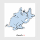 Dr. Seuss | Horton Zijaanzicht Sticker (Vel)