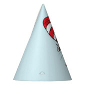 Dr. Seuss I Cat in het Pet Staande Tall Feesthoedjes (Links)