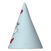 Dr. Seuss I Cat in het Pet Staande Tall Feesthoedjes (Rechts)