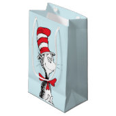 Dr. Seuss I Cat in het Pet Staande Tall Klein Cadeauzakje (Voorkant Gekanteld)