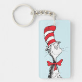 Dr. Seuss I Cat in het Pet Staande Tall Sleutelhanger (Voorkant)