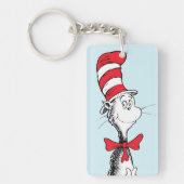 Dr. Seuss I Cat in het Pet Staande Tall Sleutelhanger (Voorkant)