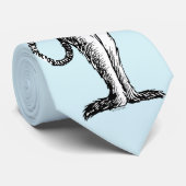 Dr. Seuss I Cat in het Pet Staande Tall Stropdas (Opgerold)