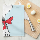 Dr. Seuss I Cat in het Pet Staande Tall Theedoek (Quarter Fold)